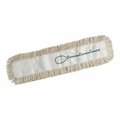 Choice 36'' x 5'' Dry Dust Mop Head 2715X36CTN